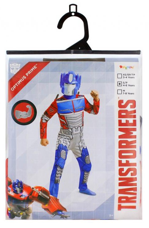 Transformeru Optimusa kostīms 4-6 gadi