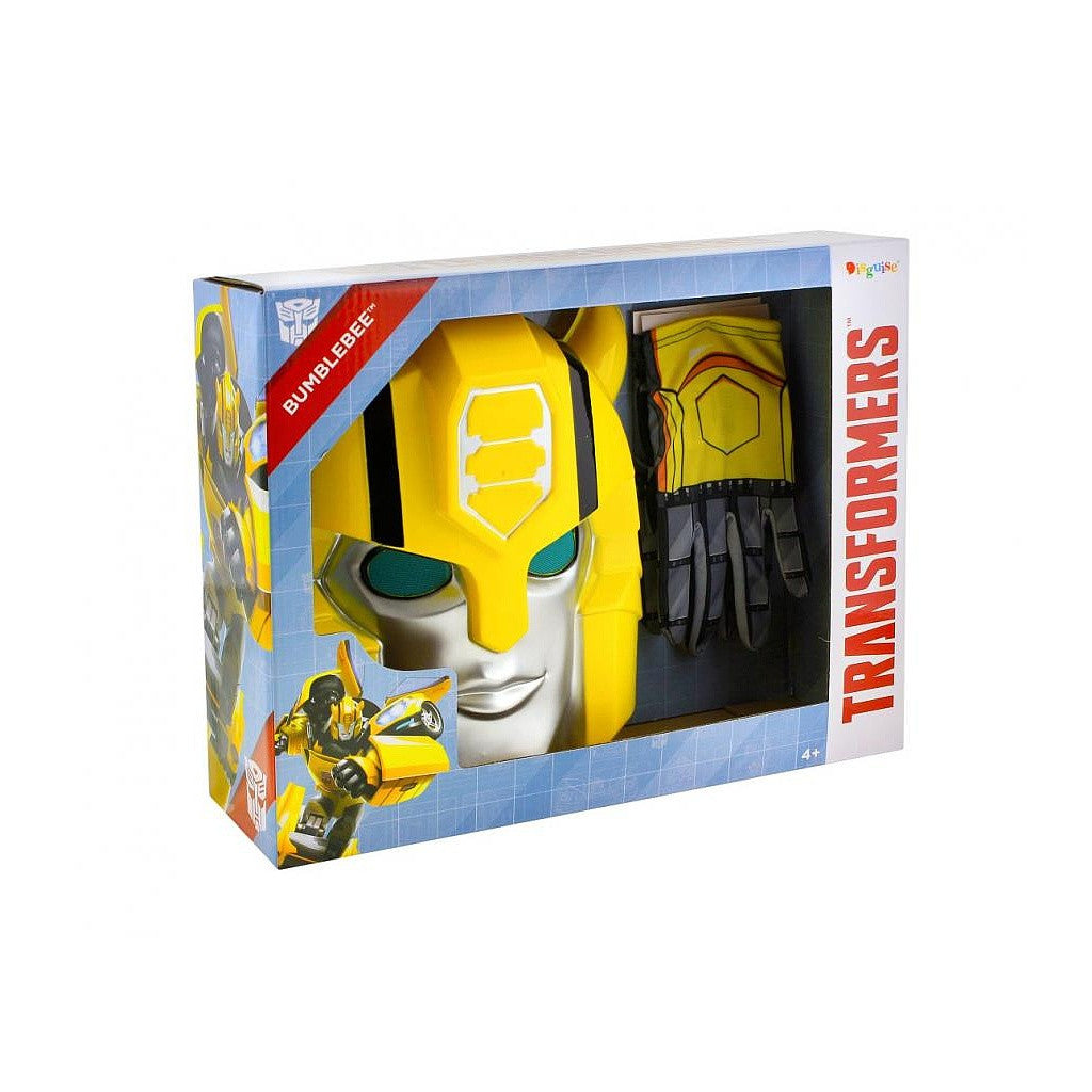 Transformeru kamenes maskas un cimdu komplekts