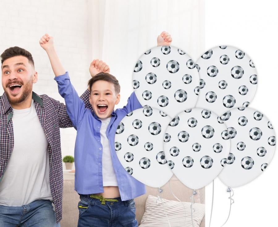 Futbola balons Futbola balons, 5 gab. 12 collas (30 cm)