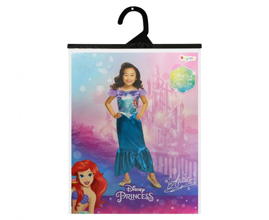 Disney princeses Arielas kostīms 5-6 gadi