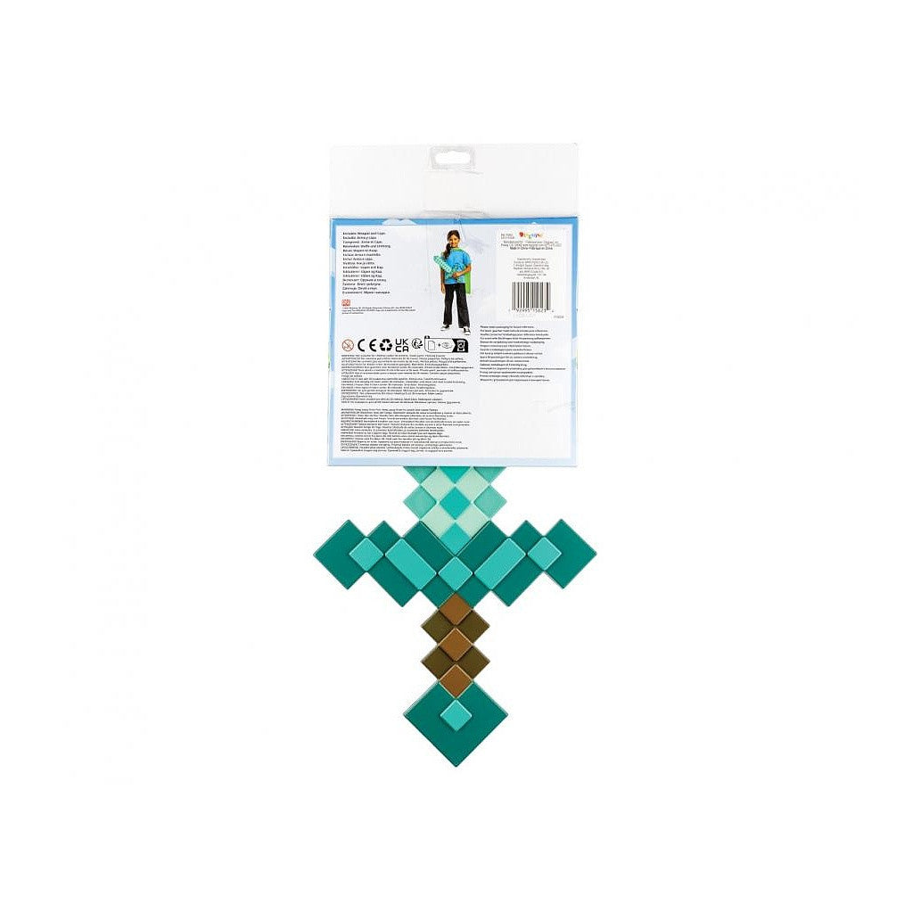Minecraft zobenu un apmetņu komplekts