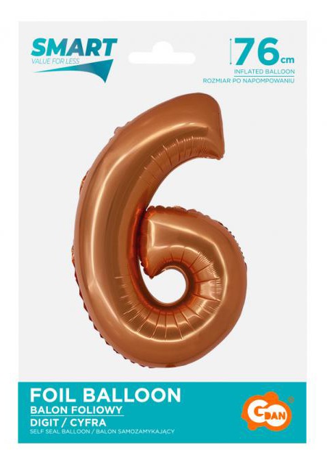 Folijas balons "Cipars Vara" 76 cm
