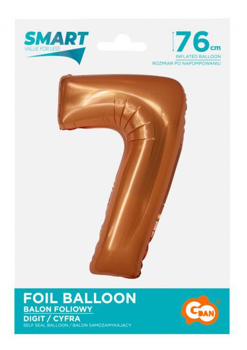 Folijas balons "Cipars Vara" 76 cm