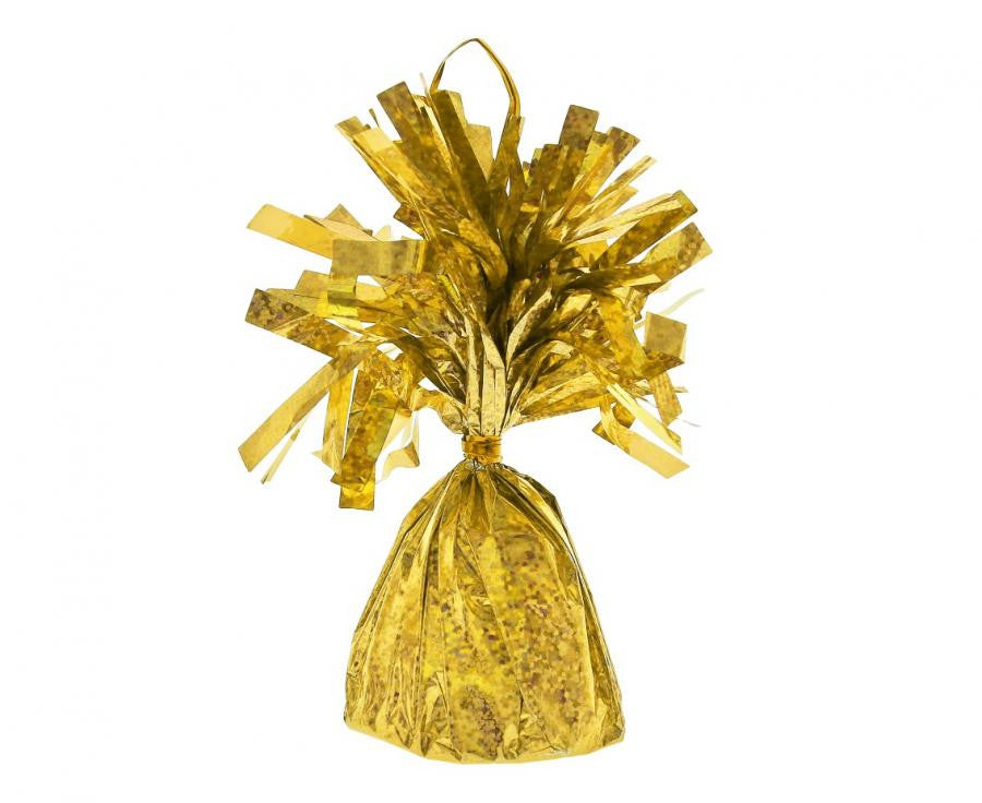 Krāsains hologrāfisks zelts, zelta balons, balona svars