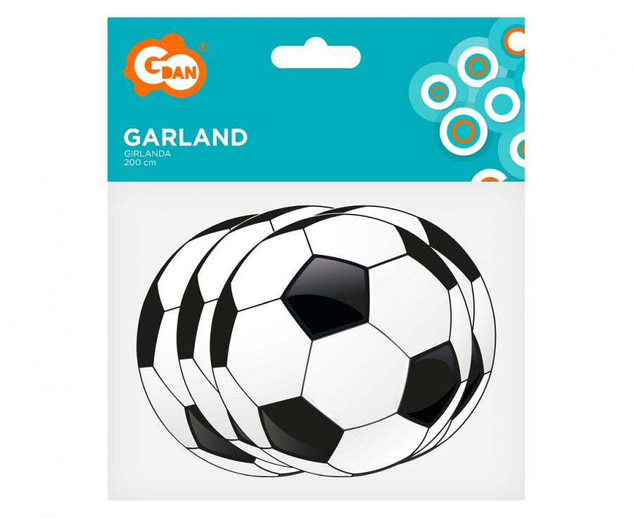 Futbols Futbola papīra vītne 200 cm