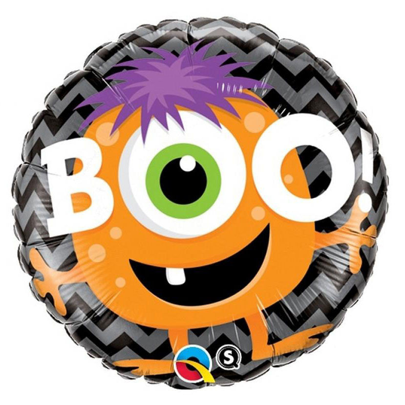 Helovīna BOO! Folijas balons "Briesmoņi" 46 cm