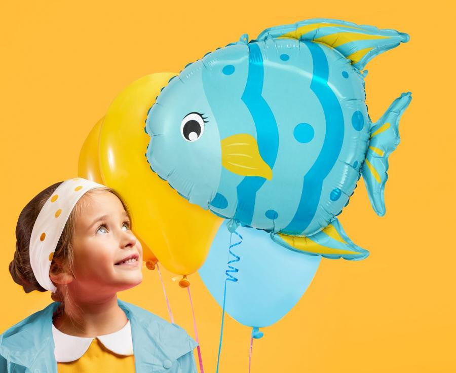 Folijas balons "Zivs" 47 cm