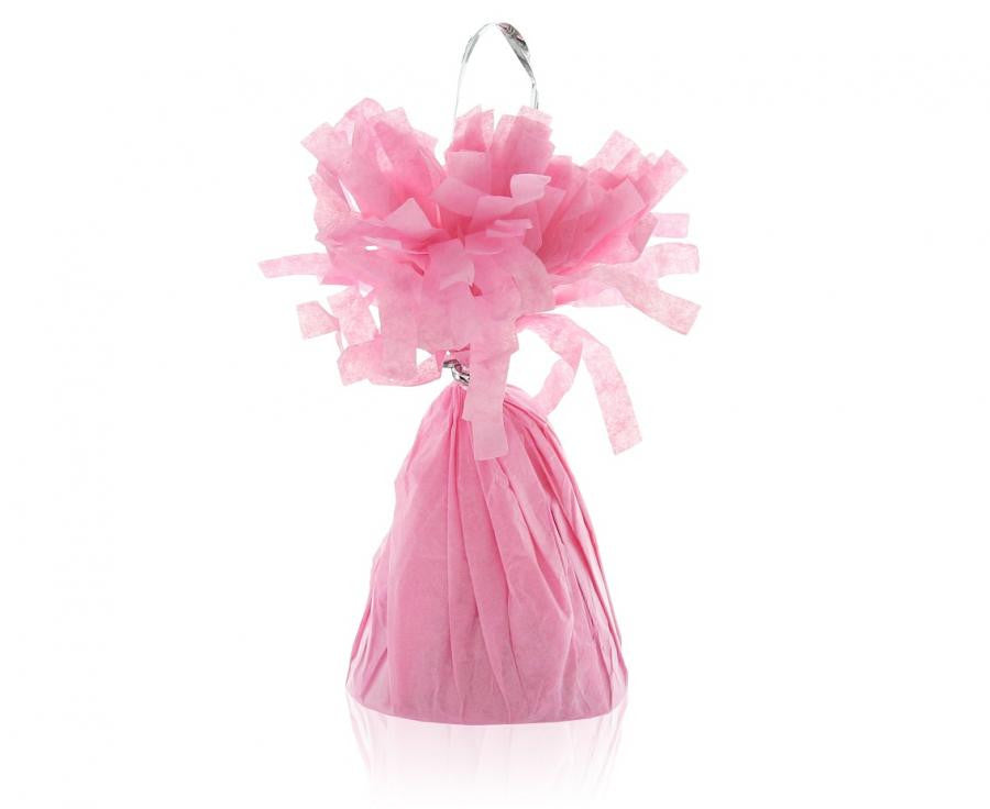 Krāsa Gaiši rozā Rozā balons, balona svars