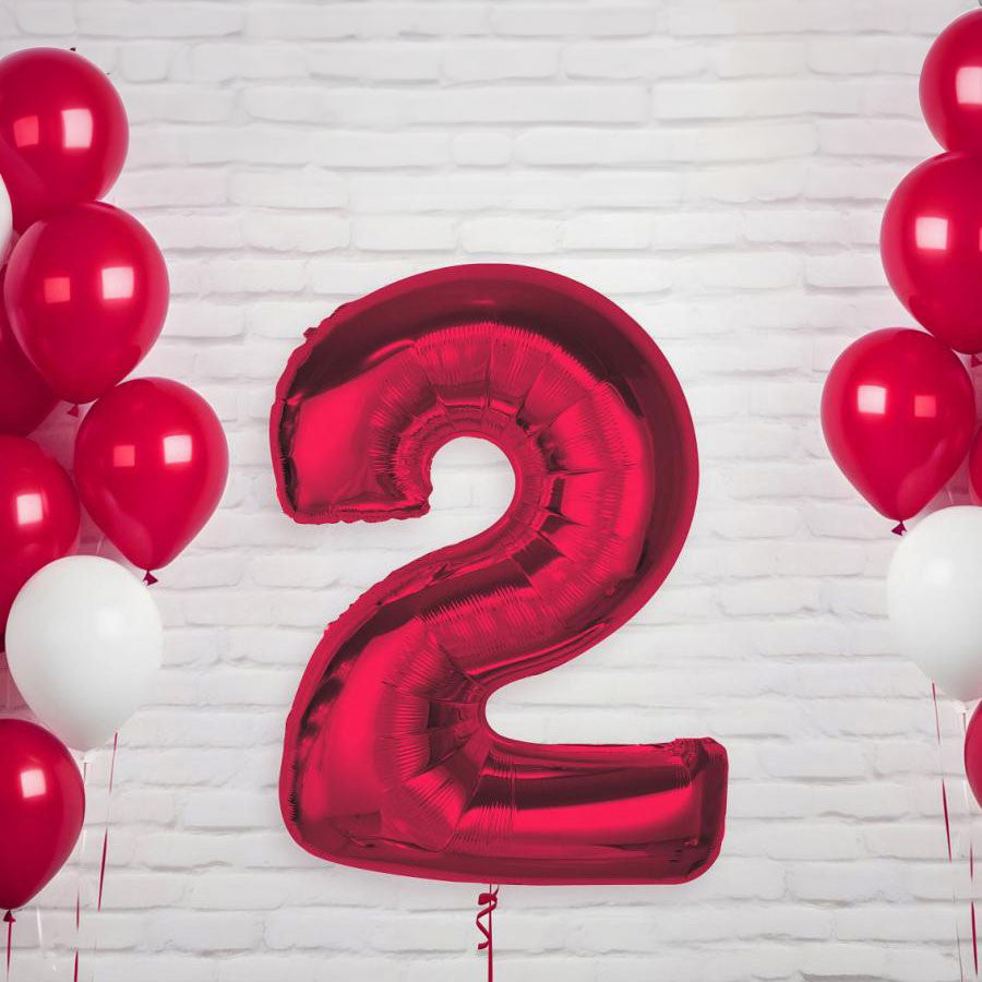 Folijas balons "Cipars 2", 92 cm