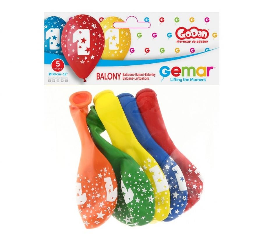 Daudz laimes dzimšanas dienā zvaigzne Daudz laimes dzimšanas dienā 1 balons, 5 baloni iepakojumā 12 collas (30 cm)