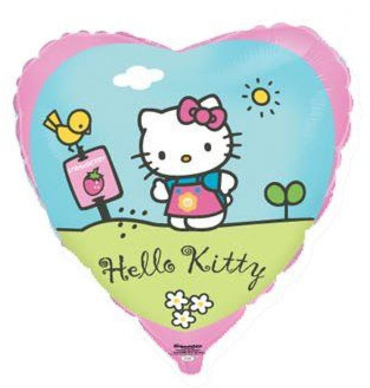 Hello Kitty dārza folijas balons 46 cm (WP)