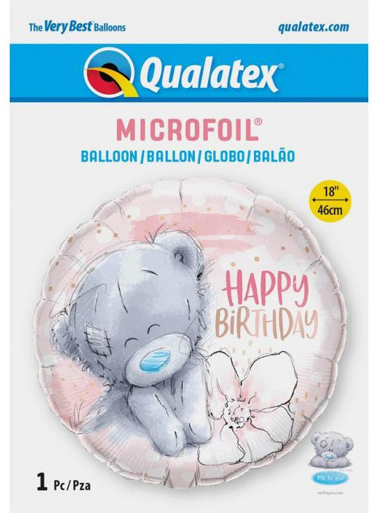 Daudz laimes dzimšanas dienā serpentīni Folijas balons "Dzimšanas diena" 46 cm (WP)