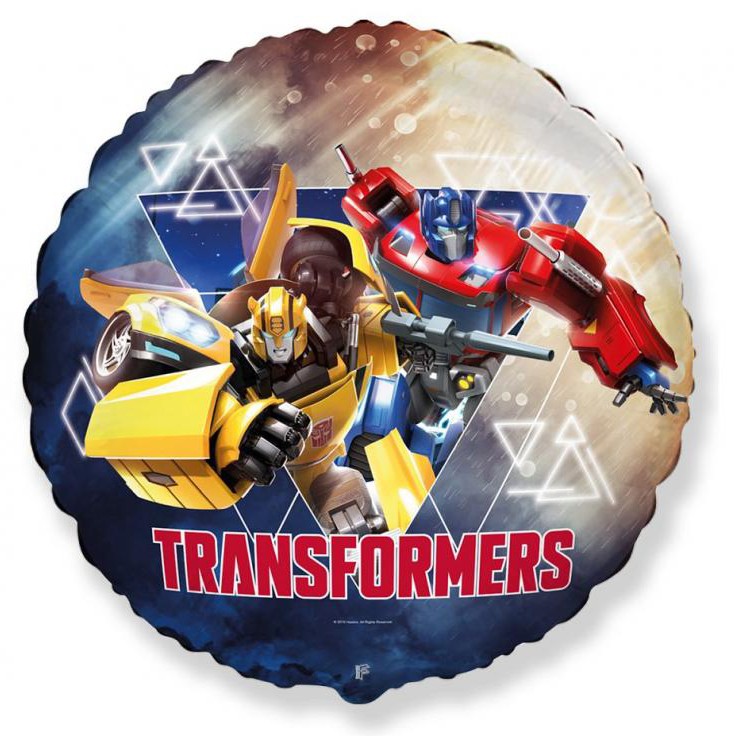Transformers Friends folijas balons 46 cm (WP)