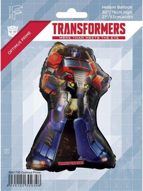 Transformers Optimus folijas balons 76 cm