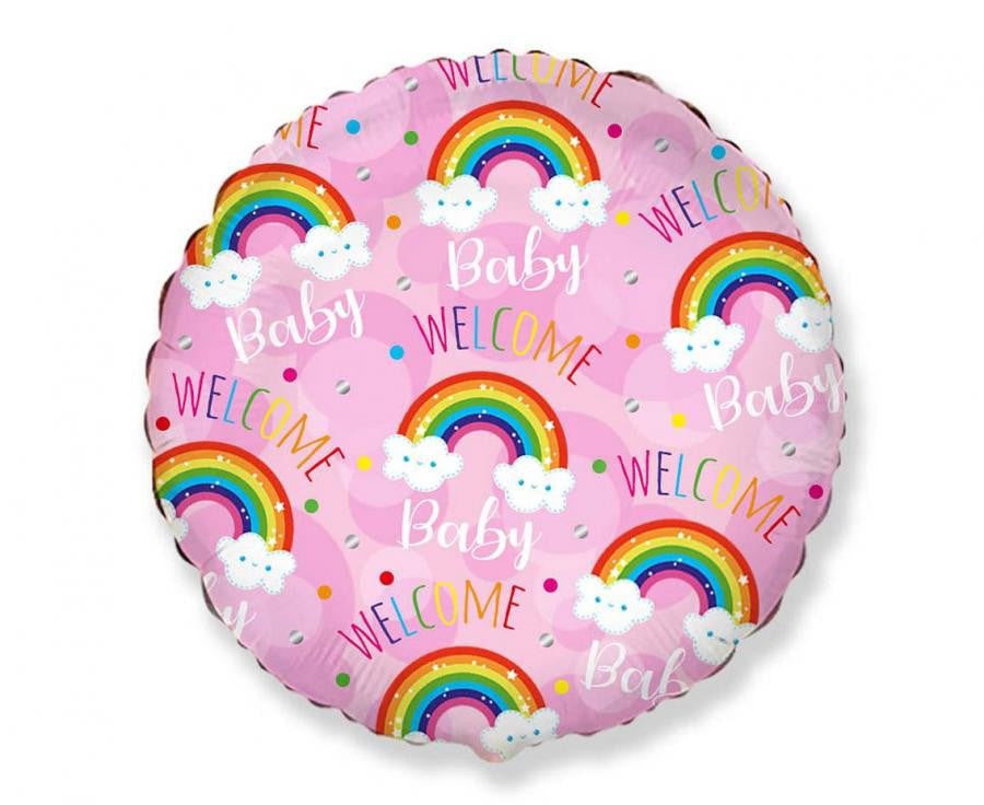 Folijas balons "Mazulis sagaidīšanas dāvana" 46 cm (WP)