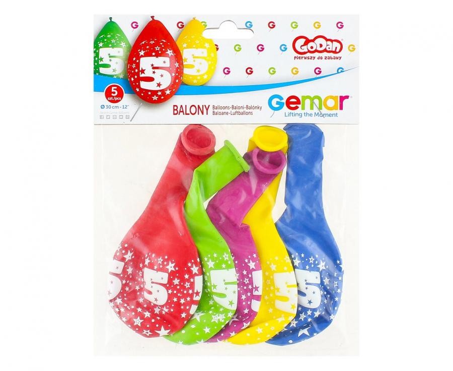 Daudz laimes dzimšanas dienā zvaigzne Daudz laimes dzimšanas dienā 5 piekaramie baloni, 5 balonu iepakojums, 12 collas (30 cm)