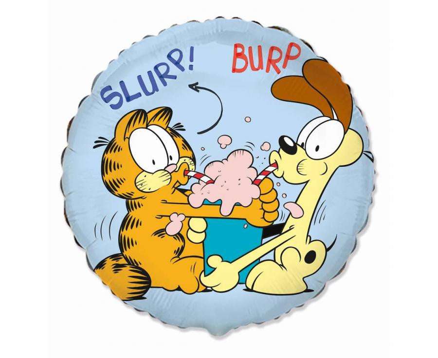 Folijas balons "Garfield Odie" 46 cm (WP)