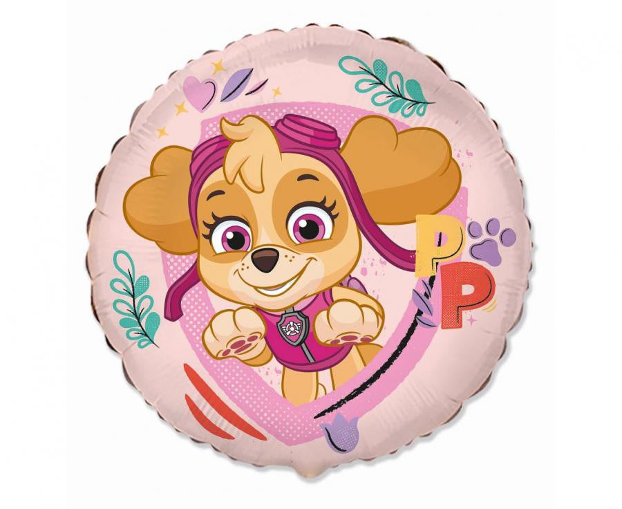 Folijas balons "Ķepu patruļa" (46 cm)