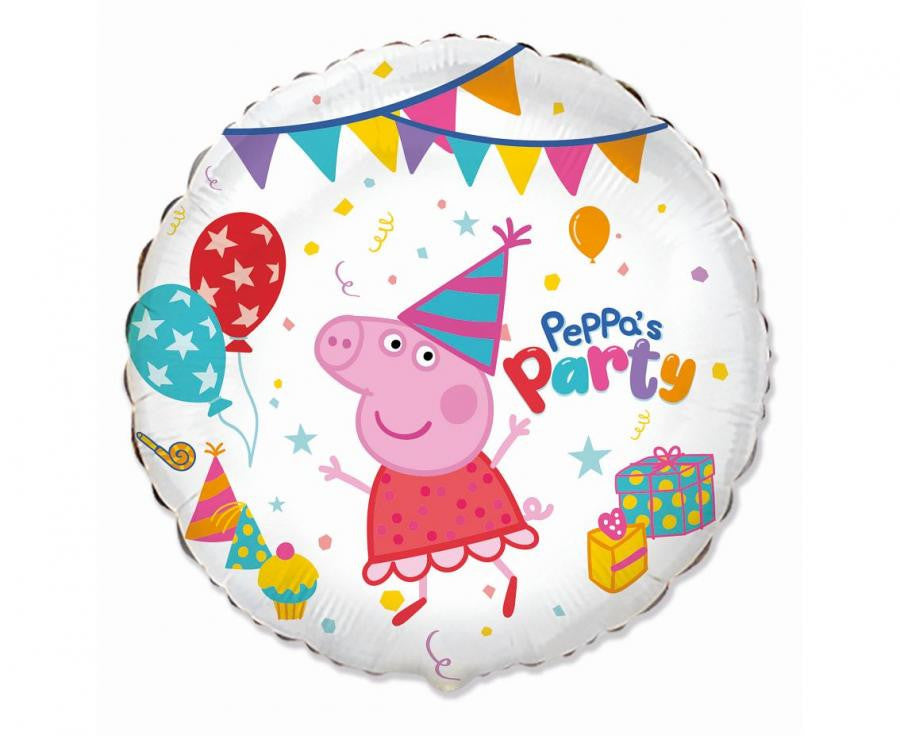 Peppa Pig ballītes folijas balons 46 cm (WP)