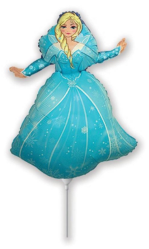 Folijas balons "Princese Ledus Zeme" 36 cm (WP)