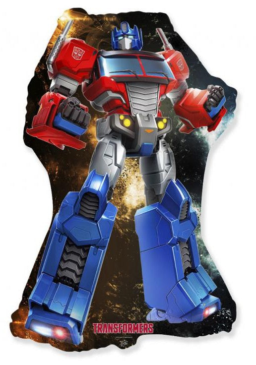 Transformers Optimus Fővezér folijas balons 28 cm (WP)