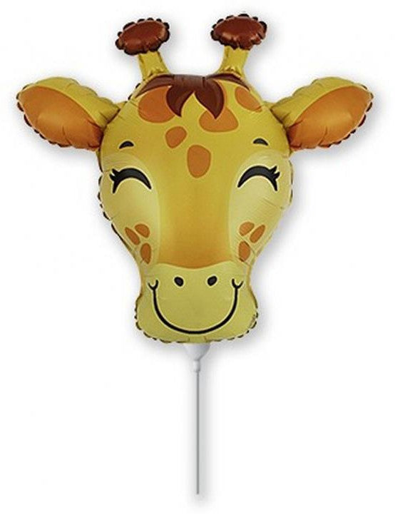Folijas balons "Žirafes galva" 36 cm (WP)