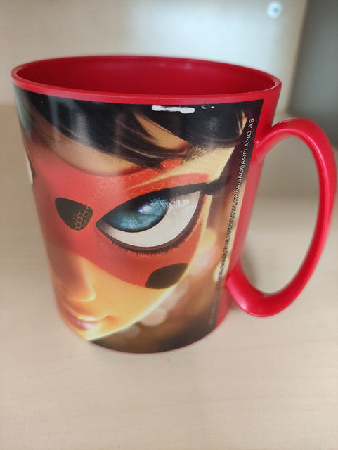 Miraculous Ladybug mikro krūze 350 ml II. klase