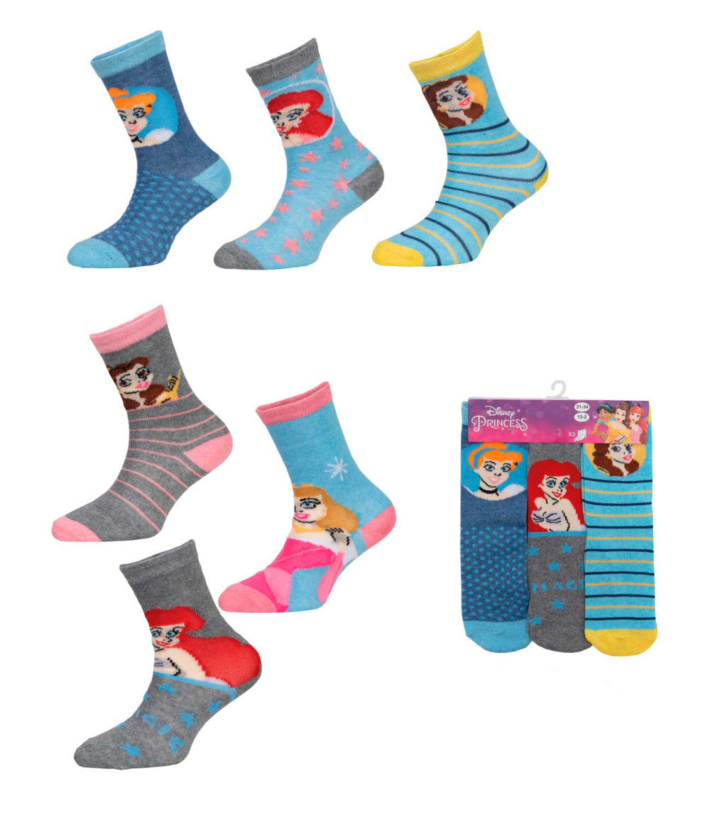 Disney Princess bērnu zeķes 23-34