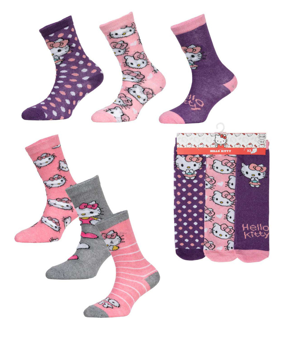 Hello Kitty bērnu zeķītes 23-34
