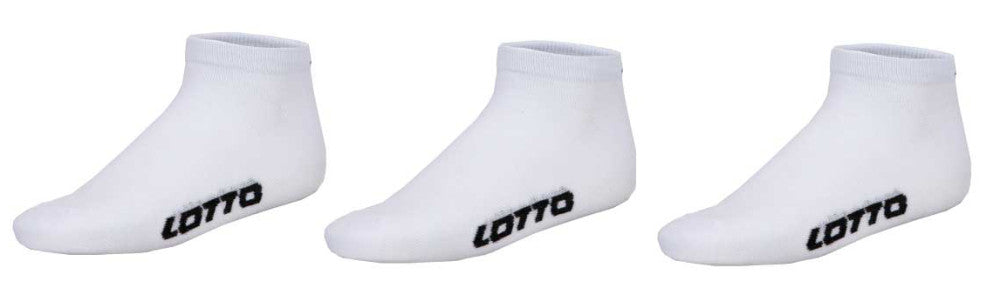 Lotto baltas vīriešu neredzamās zeķes 39/42
