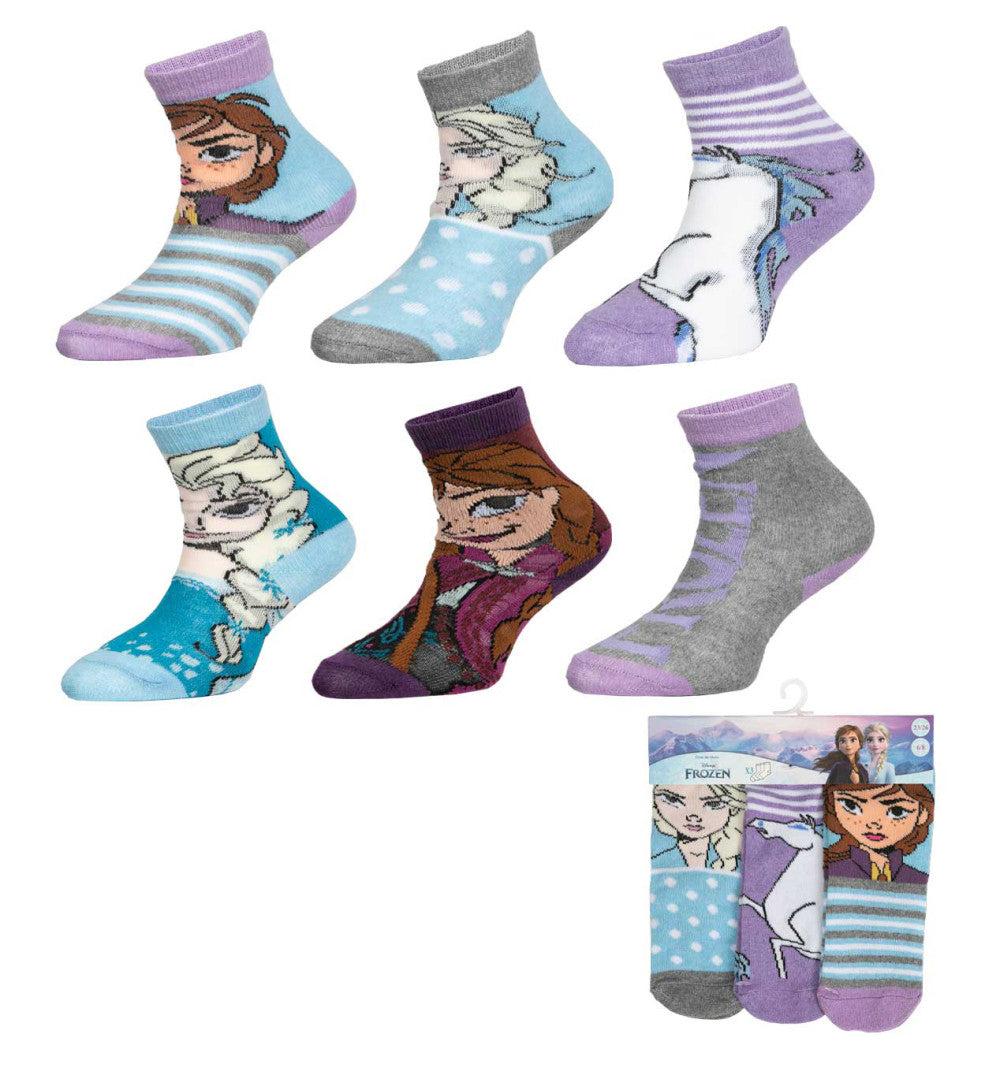 Disney Frozen bērnu zeķes 23-34