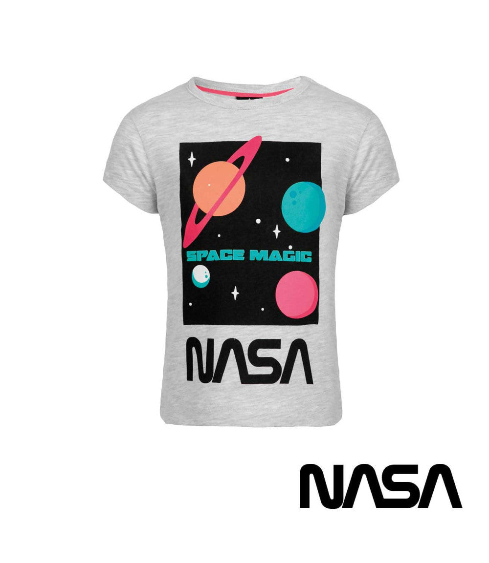 Nasa bērnu īsais T-krekls, topiņš 92-128 cm