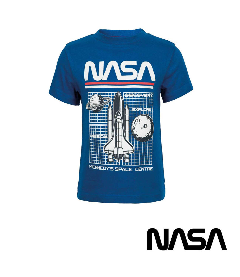 Nasa KSC bērnu īsais krekls, tops 92-128 cm