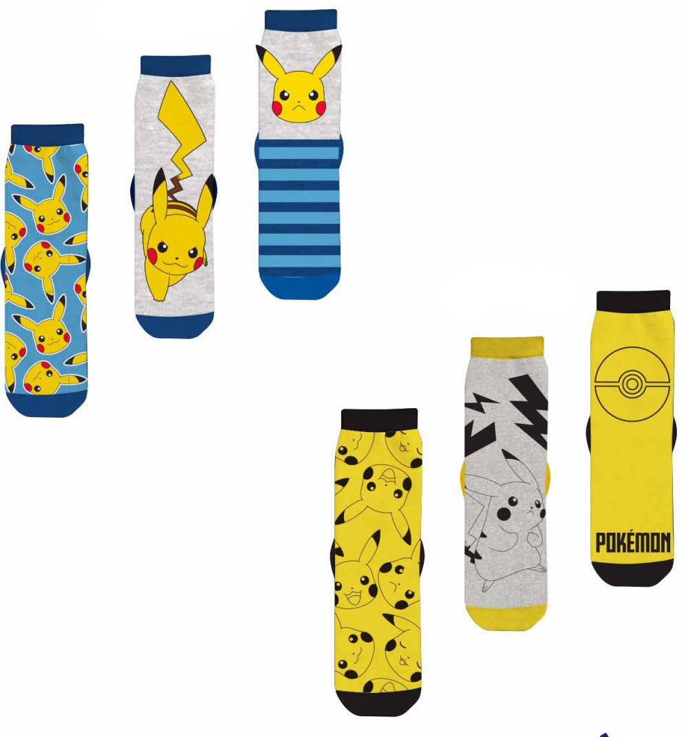 Pok√©mon Pika bērnu zeķes 23-34