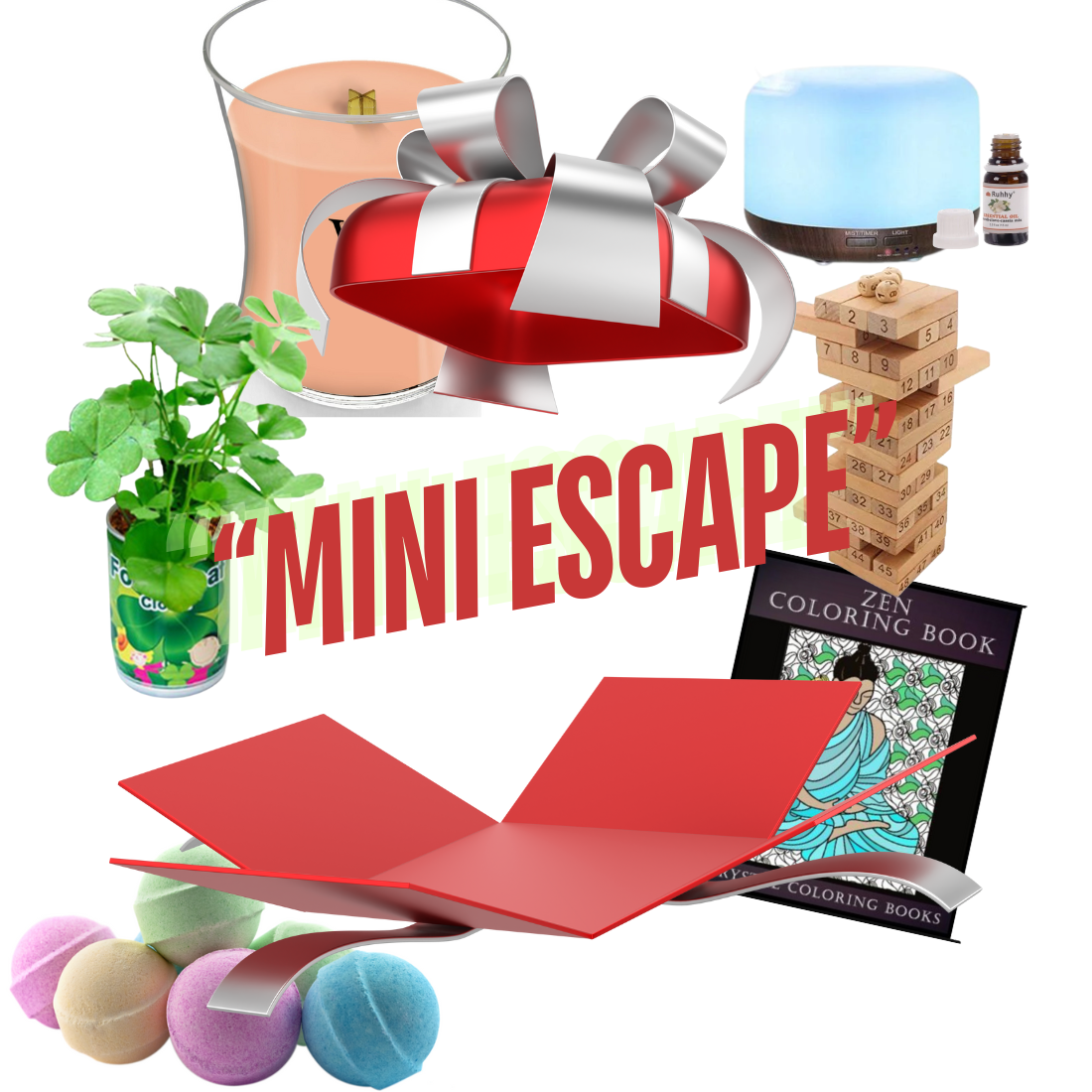 "Mini Escape Pārsteiguma Kaste - Mystery Box"