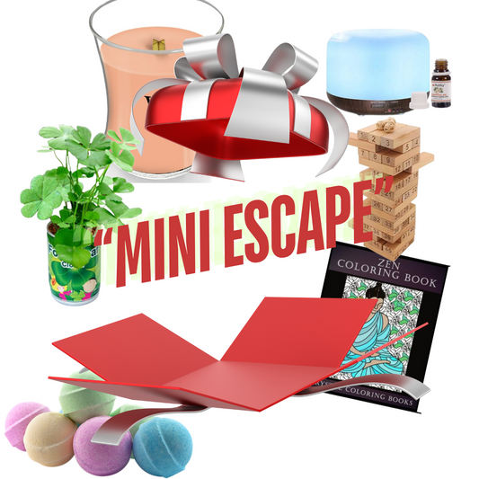 "Mini Escape Pārsteiguma Kaste - Mystery Box"