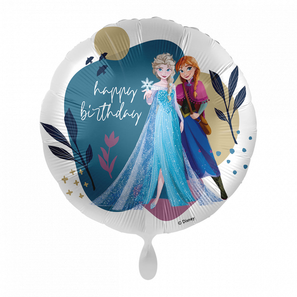 Disney Frozen Leaf dzimšanas dienas folijas balons 43 cm