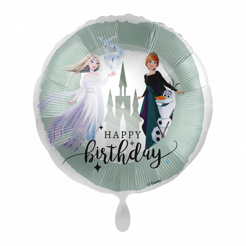 Disney Frozen pasteļtoņu folijas balons 43 cm