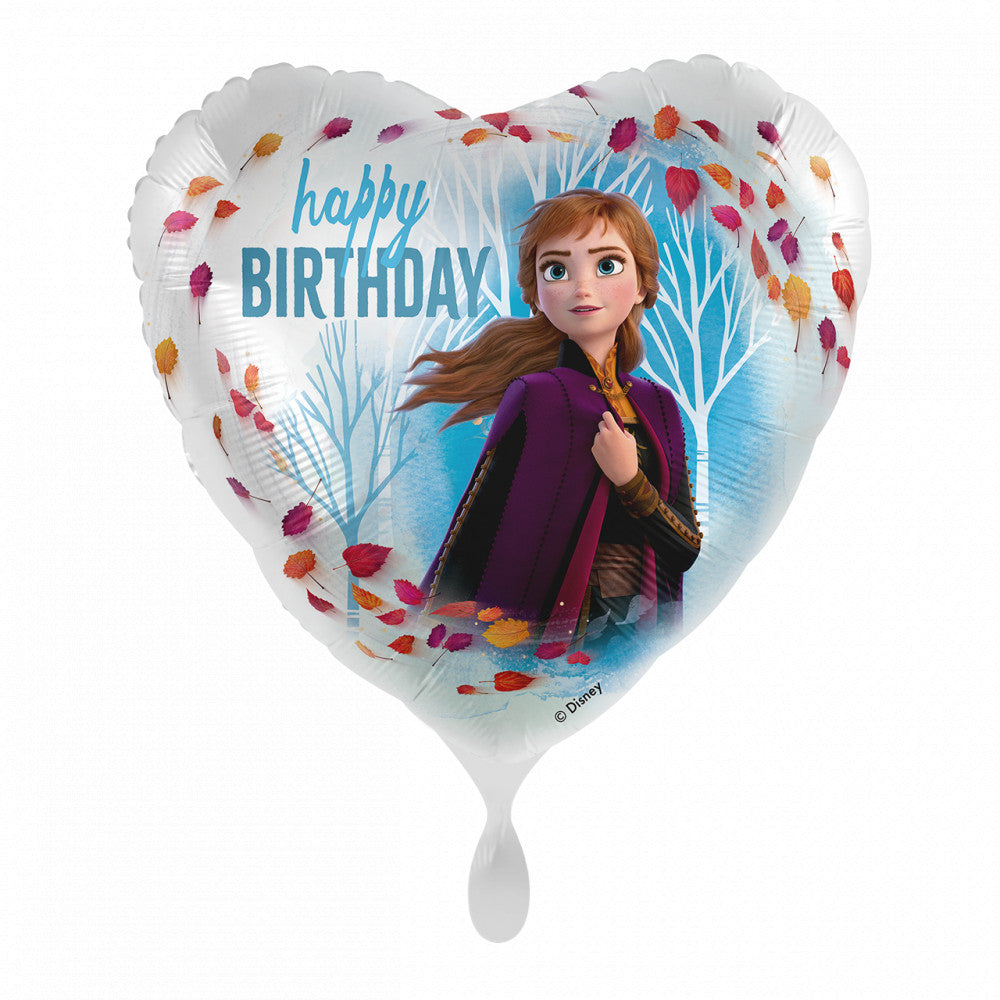 Disney Frozen Anna dzimšanas dienas folijas balons 43 cm