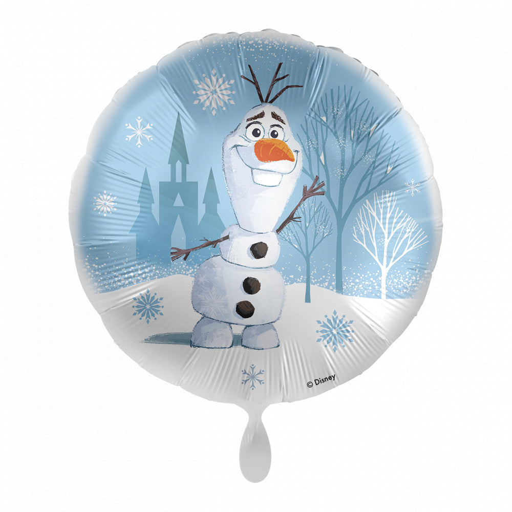 Disney Frozen Olaf sniega folijas balons 43 cm