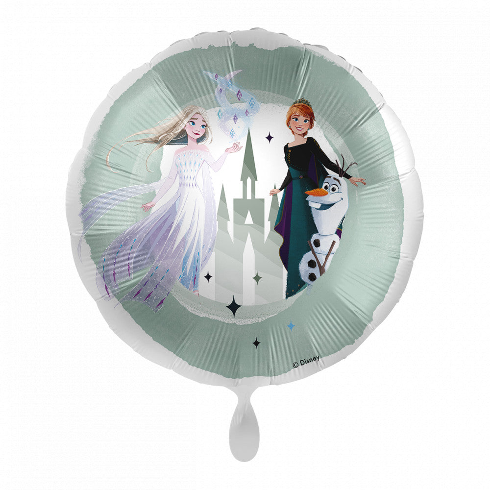Disney Frozen pasteļtoņu folijas balons 43 cm
