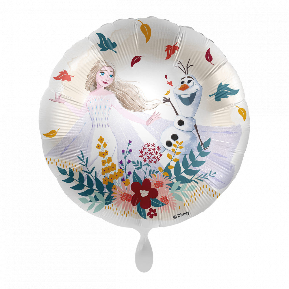 Disney Frozen Elsa, Olaf folijas balons 43 cm