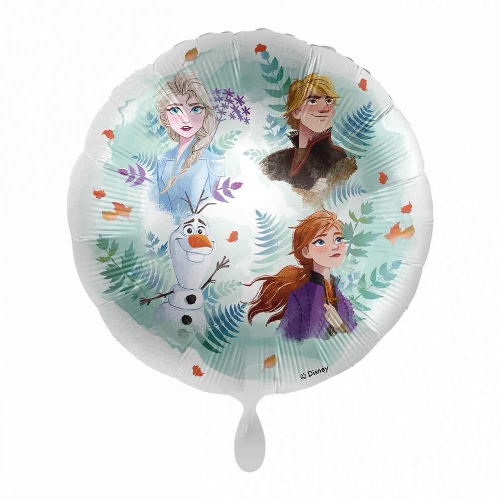 Disney Frozen Squad folijas balons 43 cm