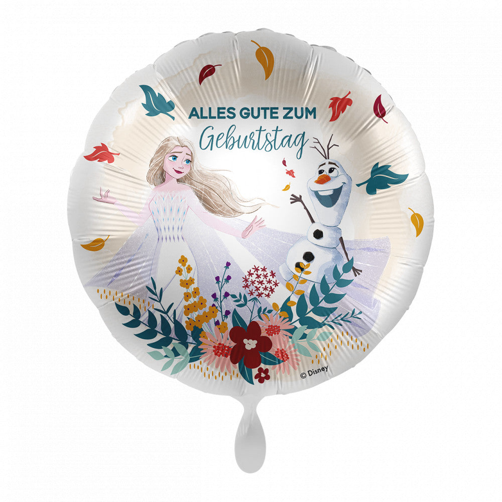Disney Frozen Elsa, Olaf dzimšanas dienas laimīgā folijas balons 43 cm