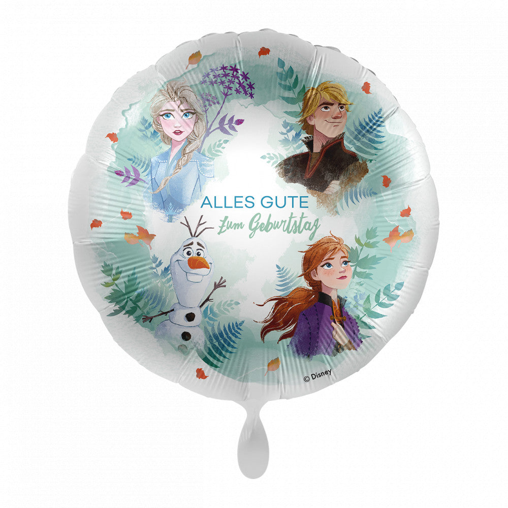 Disney Frozen Squad dzimšanas dienas folijas balons 43 cm
