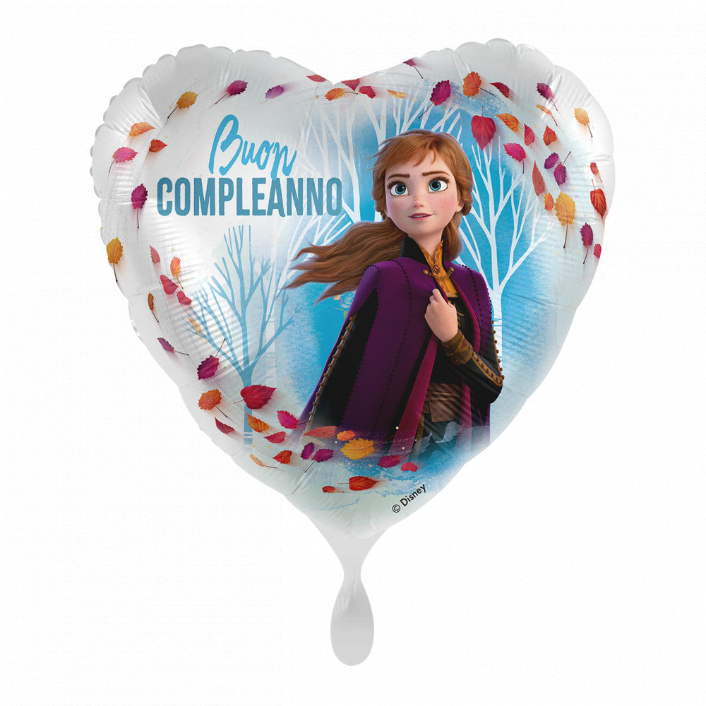 Disney Frozen Anna Buon Compleanno folijas balons 43 cm