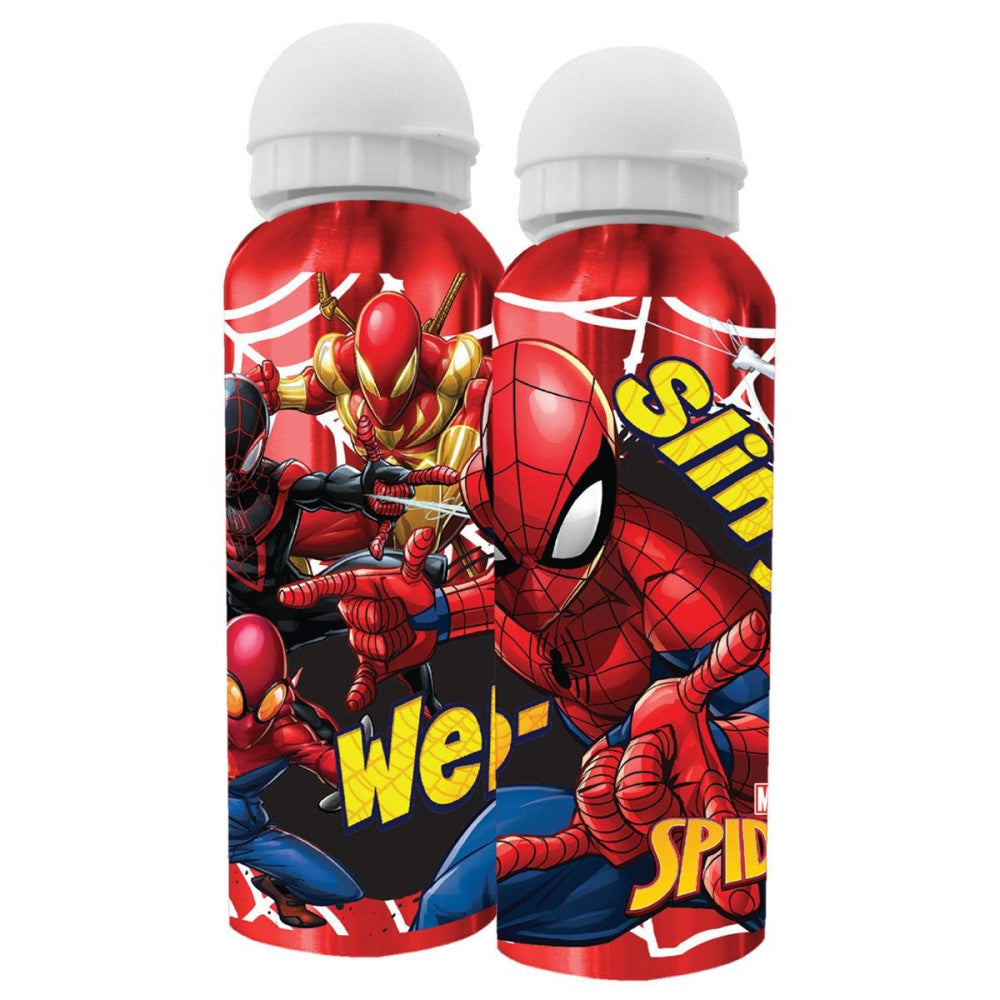 Zirnekļcilvēka Slingera alumīnija pudele 500 ml