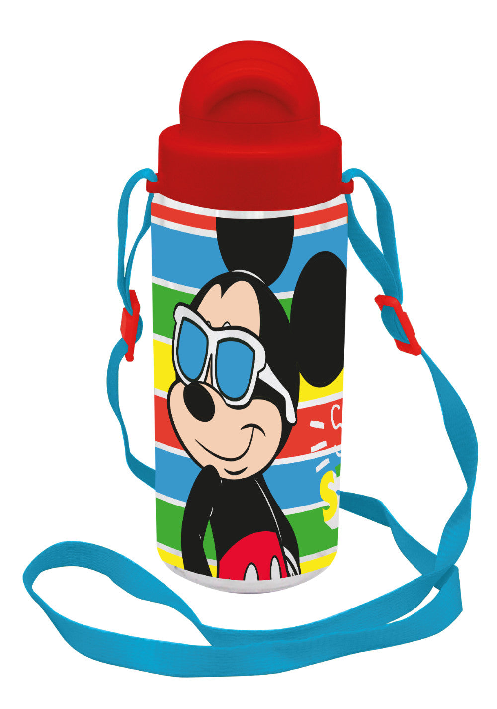 Disney Mikija Saule plastmasas pudele ar āķi 500 ml