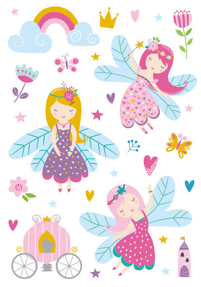 Fairy Magic A4 elastīgā mape