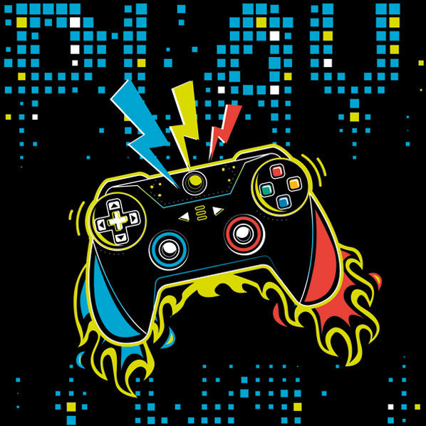 Gamer Play Pad salvetes 20 gab. 33x33 cm